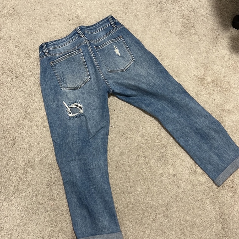 Fashion Nova Boyfriend Jeans - Picture 3 of 3
